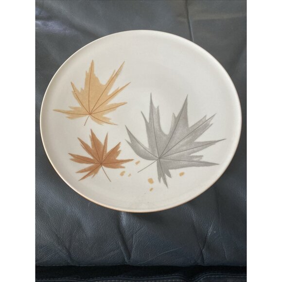 VTG Iroquois Harvest Time Dinner Plate Ben Seibel mid century Serving 10" USA - Picture 1 of 6